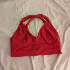 EUC XL BuffBunny Alpha Bra In Wrath Red
